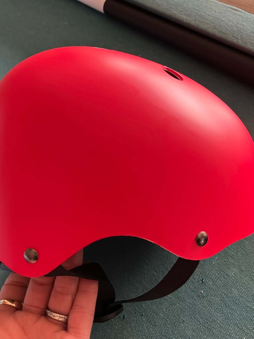 NWOT Red Kids Helmet size xsmall